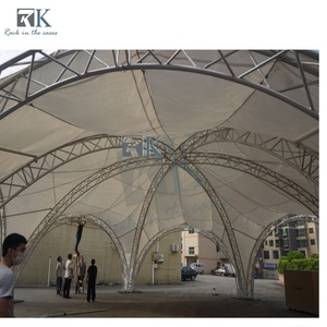 Estructura de Aluminio para Iluminación, Estructura de Techo para Bodas, Conciertos, Teatros y Eventos, Estructura de Aluminio con Conexión por Espiga, Personalizable - Product Image 6