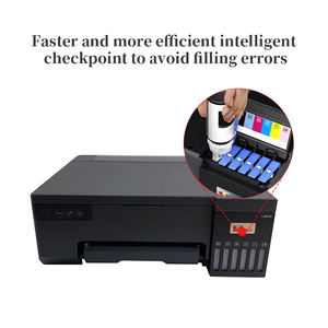 爱普生L805 L8050 L8058打印机新款台式热压机<span class=keywords><strong>6</strong></span>色Xp600喷墨打印机升华染料墨水Dtf打印机 - Product Image 2