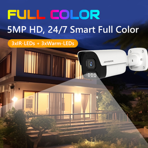 Cámara de vídeo y audio de 5MP, tarjeta SD de 512GB, compatible con ONVIF para monitoreo remoto, cámara CCTV, seguridad para el hogar - Product Image 4