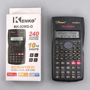 Calculadora Científica DEXIN para Estudiantes, 12 Dígitos, 240 Funciones, Batería, Plástico, Electrónica, Matemáticas Avanzadas - Product Image 4