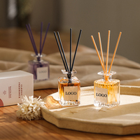 Molly Glory Offre Spéciale Diffuseur de Parfum à Bâtonnets à Marque Blanche, Parfum Lavande Durable