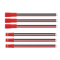 JST 2-poliger Stecker und Buchse Kabelst ecker JST 2 P Kabelst ecker für LED-Lampen leiste RC BEC Batterie DIY FPV Drohne