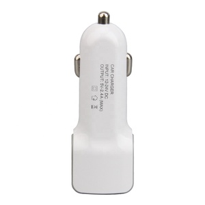 Mini Portable De Voiture USB <span class=keywords><strong>Chargeur</strong></span> 5V 2.4A Mobile Téléphone Double USB Voiture <span class=keywords><strong>Chargeur</strong></span> 2 Port Power Adapter pour iPhone <span class=keywords><strong>Huawei</strong></span> Samsung LG - Product Image 3
