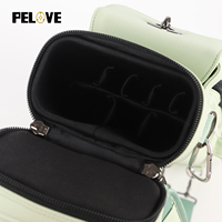 Estuche para Taco de Billar Personalizado OEM Directo de Fábrica 3B5S con Logotipo Bordado, Color Pantone, Bajo MOQ, Venta al por Mayor, Plazo de Entrega Flexible
