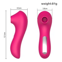 Vibrateur à succion clitoridienne en silicone souple, jouet sexuel pour femme, stimulation du mamelon, du sein, du clitoris et du point G, jouet sexy pour adulte, vente en gros