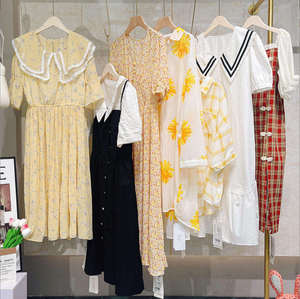 Mix Dresses Brand Discount Women's Clothing Clearance Wholesale Used <b>Clothes</b> Stock Clothing - Product Image 4