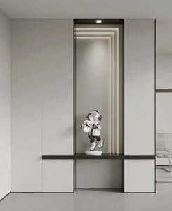 Zapatero de Madera Moderno y Duradero, Fácil de Montar, Mueble Apilable para el Hogar o Apartamento, Almacenamiento de Zapatos Elegante para la Sala de Estar - Product Image 5