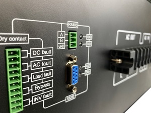 Système d'alimentation électrique 220V AC avec onde sinusoïdale pure 19 pouces pour montage en rack, fréquence de sortie 60Hz, entrée 48V - Product Image 3