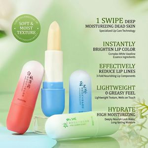 LAOLISHI-Baume à Lèvres Hydratant Hydratant, Anti-Craquelure, Dessalant, Exfoliant, Ondulation, Blanc, Paquet Unique - Product Image 3