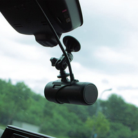 Firecore kamera dasbor Ganda AI 4G LTE ADAS DMS, kamera GPS mobil 2k WiFi penglihatan malam perekam Bus kamera sepeda motor