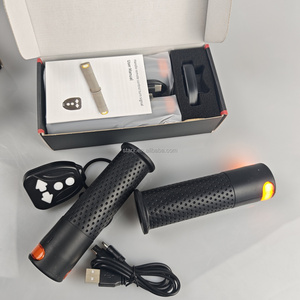 Clignotants sans fil à télécommande, feux d'avertissement haute luminosité, accessoire <span class=keywords><strong>de</strong></span> conduite, poignée <span class=keywords><strong>de</strong></span> guidon pour <span class=keywords><strong>trottinette</strong></span> électrique M365 - Product Image 3