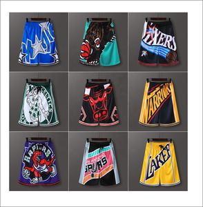 Pantalones Cortos Deportivos Personalizados para Hombre, de Alta Calidad, de Algodón, Poliéster y Lona, con Estampado por Sublimación, para Uso Casual al Aire Libre y Gimnasio - Product Image 6