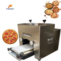 Machine à rouler les boules de pâte FXL, presse à roti et tortillas, machine électrique pour faire des bases de pizza, machine à former des pâtes et des pizzas