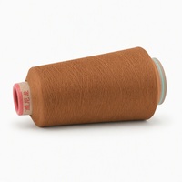 Fil élastique doux 100% Nylon 6 DTY teint, anti-boulochage, pour le tricot à la main et la couture