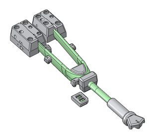 Molde de compresión de inyección de horquilla de bicicleta de fibra de carbono de alta calidad - Product Image 3