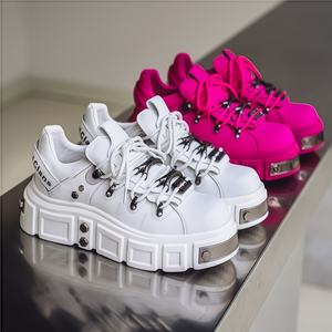 Sneakers de mode pour hommes de haute qualité Balmainer, légères, respirantes, amortissantes, semelle épaisse, pour le basketball - Product Image 5