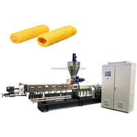 Chips frites extrudées clairons croustillants 3D machine à granulés/machine à snacks