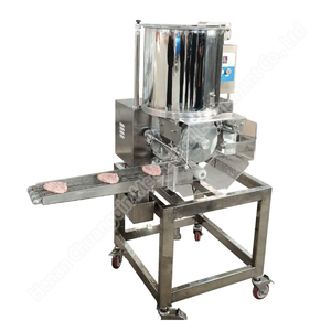 Machines for Producing Chicken Nugget Burger Patty Chicken Nuggets Production Machine Automatic Burger Patty Forming Machine - Product Image 6
