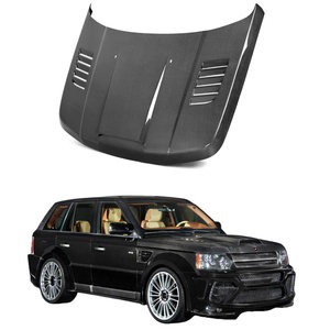 Capot en fibre de carbone de haute qualité pour <span class=keywords><strong>Range</strong></span> <span class=keywords><strong>Rover</strong></span> <span class=keywords><strong>Sport</strong></span> L320 2010 - Product Image 1