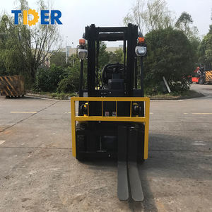 Tder Carretilla Elevadora 1.5 T Vork Lift 1.5 Ton Heftruck 1.5 T 1.5ton Diesel Heftruck Prijs - Product Image 3