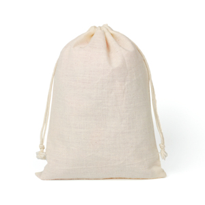 Bolsa de Algodón <span class=keywords><strong>Negra</strong></span> con Cordón, Logotipo Personalizado, Bolso de Mano de Lona Grande y Suave de 15 cm, Bolsa Pequeña Tipo <span class=keywords><strong>Mochila</strong></span> con Cordón Rojo para Compras - Product Image 3
