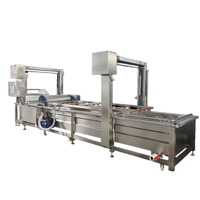 Complete multifunctionele fruitverwerkingslijn met tandwielvulmachine, 304 roestvrij staal, hoge capaciteit 2000-15000 BPH