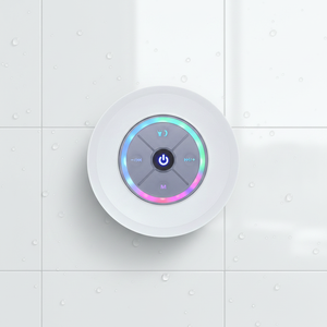 Altavoz Inalámbrico LED Más Vendido, Altavoz Portátil Impermeable con Ventosa, Mini Altavoz para Ducha - Product Image 2