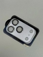Protection d'objectif d'appareil photo en verre trempé mat intégral en métal dur pour iPhone 18 Pro Max (vente en gros)