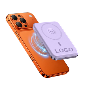 แบตเตอรี่สำรองพกพาแบบไร้สาย ชาร์จเร็ว แม่เหล็กยึดติด ความจุ 10000mAh สำหรับ <span class=keywords><strong>iPhone</strong></span> <span class=keywords><strong>11</strong></span> 12 13 14 Pro Max 15 - Product Image 2