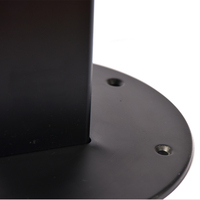 Pied de table télescopique RV61001 haute performance pour les pièces de carrosserie de fonction coulissante de caravane de camping