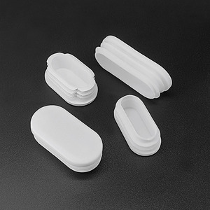 ปลั๊กขาเก้าอี้พลาสติก ทรงรี รูปทรงปลาซาร์ดีน กันลื่น ทนต่อการสึกหรอ ดีไซน์เรียบง่ายสำหรับขาเฟอร์นิเจอร์ - Product Image 2