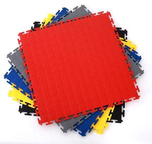 <span class=keywords><strong>Dalle</strong></span> de <span class=keywords><strong>sol</strong></span> à emboîtement en <span class=keywords><strong>PVC</strong></span> robuste pour garage et atelier d'entrepôt-Solution de conception graphique à texture unie au design moderne - Product Image 2