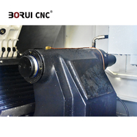 BR200LDY Mesin Bubut-Frez CNC Tipe Slant Bed dengan Sumbu Y Lengkap dan Turret Alat Putar 12 Stasiun untuk Industri Dirgantara Kompleks