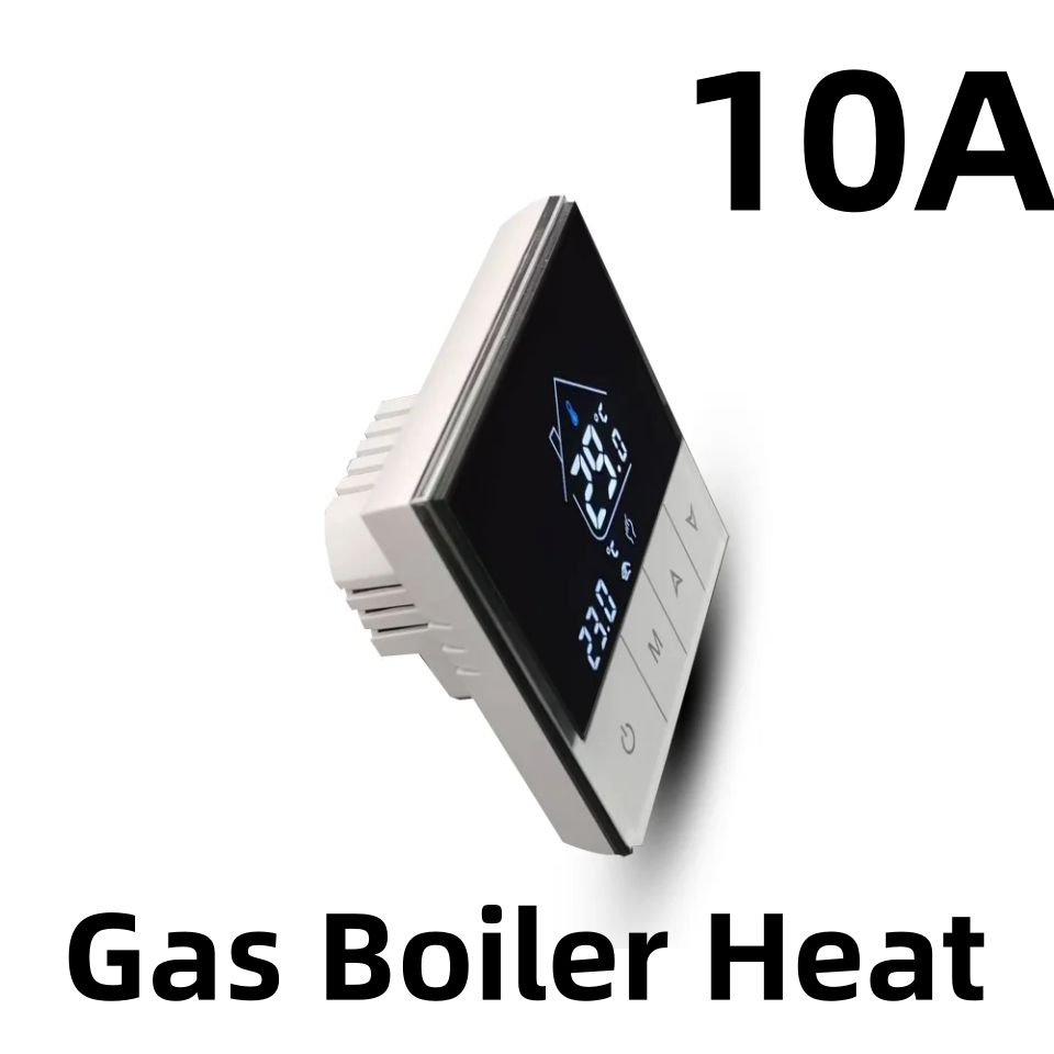 Blanc de la chaleur de chaudière