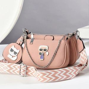 Ensemble de sacs mère et enfant, <span class=keywords><strong>sac</strong></span> tendance pour homme, <span class=keywords><strong>sac</strong></span> géométrique à <span class=keywords><strong>large</strong></span> bandoulière, <span class=keywords><strong>sac</strong></span> bandoulière pour femme - Product Image 1