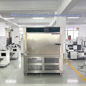 Évaluation de la durabilité des matériaux Testeur de vieillissement accéléré par les intempéries Panneau plat Vieillissement <span class=keywords><strong>UV</strong></span> pour chambre ISO/<span class=keywords><strong>CE</strong></span> pour une capacité de 50 pièces - Product Image 5