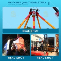 Équipement de parc d'attractions extérieur de haute qualité, fabrication directe en usine, grande balançoire à pendule personnalisée