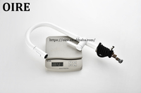 Robinet de cuisine en laiton Oire Manufacturer avec rotation de bec à 360 degrés, pulvérisateur extractible, style moderne classique, pour usage hôtelier, montage sur comptoir, 1 poignée