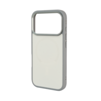 Coque de téléphone en TPU ultra-mince anti-jaunissement pour iPhone 17 Pro Couverture transparente magnétique mate avec accessoires antichoc