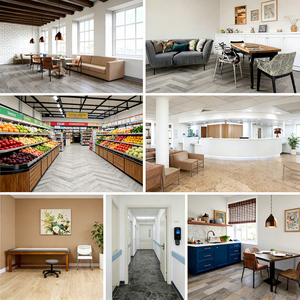 Suelos SPC Resistentes y Modernos que Transforman tu Espacio, Venta Directa <span class=keywords><strong>de</strong></span> Fábrica, Fácil Instalación, Ecológicos, Resistentes al Desgaste y al Fuego - Product Image 6