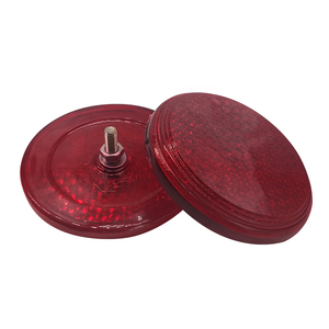 Plaque réflectrice rouge 80 mm pour feux arrière de bus Ankai, accessoires de bus très demandés de la marque China Jiuqiang - Product Image 1