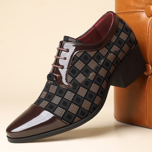 Botas de Tobillo Casuales con Punta en Pico de Alta Calidad Originales 2026 para Hombre - Estilo Británico Moderno, Cómodas y Versátiles de Cuero - Product Image 1