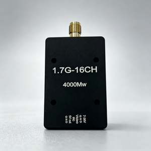โมดูล 1.7G 4W FPV VTX 1.7Ghz 4000mW เครื่องส่งสัญญาณวิดีโอไร้สาย RF - Product Image 1