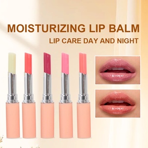 OEM Großhandel Obst Lippen balsam Vegan Moist urizing Lip <span class=keywords><strong>balm</strong></span> Custom ize Private Label Lippen butter Balsam - Product Image 1