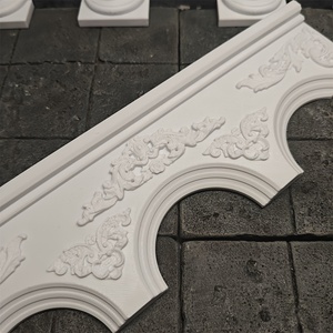 Maquette architecturale miniature pour maison de poupée, fournitures de diorama DIY, fenêtre gothique, colonne romaine - Product Image 2