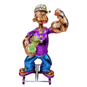 <span class=keywords><strong>Estatua</strong></span> de Fibra de Vidrio Personalizada del Famoso Personaje de Dibujos Animados Popeye, Escultura de Popeye para Decoración del Hogar - Product Image 6