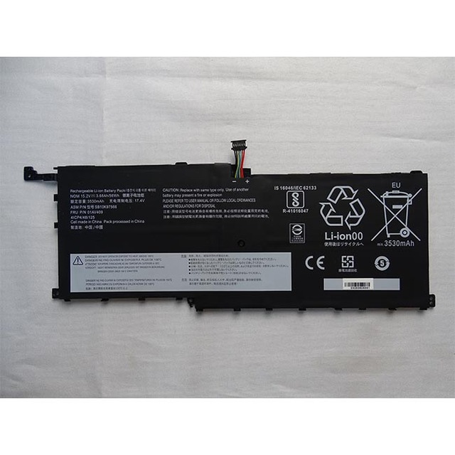Hot Sale Replacement Battery 01AV409 for Le Novo Think Pad X1 15.2V 56Wh