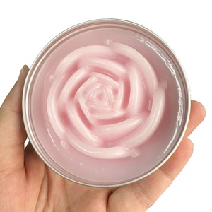 Nueva forma de flor sólida cepillo de maquillaje vegano limpieza jabón limpiador cepillos conjuntos bálsamo de limpieza - Product Image 2