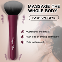 Vibrateur de maquillage en forme de rouge à lèvres, mini masseur clitoridien et point G pour femme, jouet sexuel pour adulte, rechargeable par USB, étanche