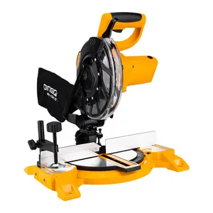 Sierra de Inglete Deslizante Compuesta DINGQI de 210mm y 1400W, Nuevo Diseño, Herramientas Eléctricas Dewalt y Sierra de Inglete - Product Image 1